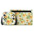 Yellow Hibiscus Nintendo Switch 2 (2025) with Joy-Con Skin